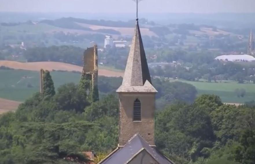 Gite Chambre D'Hotes Insolite Dans Un Pigeonnier A 5 Minutes De Marciac Gers Monlezun Eksteriør bilde